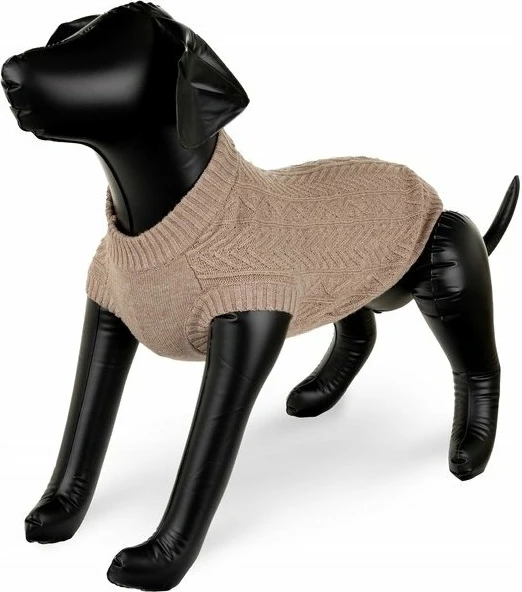 Triko për qen Barry King, madhësi L (45 cm), kafe