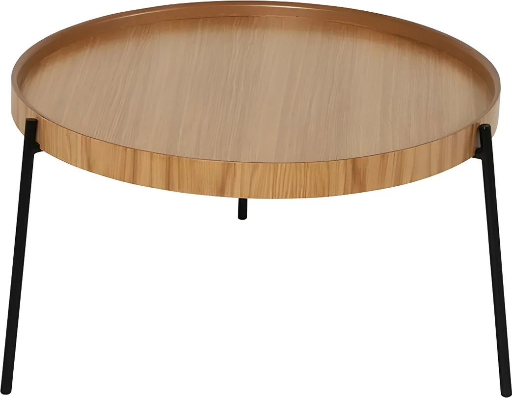 Set tavolinash të vendosshme Hanah Home, Ronda, natyrale (2 copë)