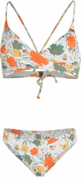 Bikine për femra O'Neill, të bardha dhe portokalli