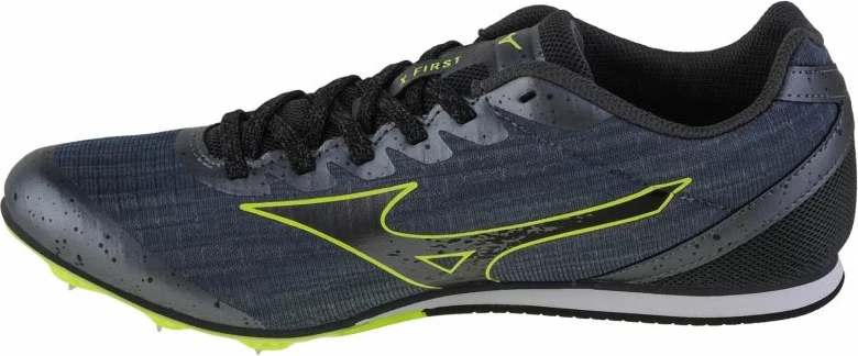 Atlete për meshkuj Mizuno X First, gri/argjendtë [Madhësia: 36]