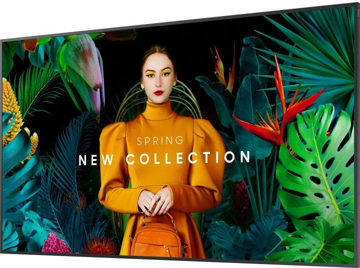 Ekran signage digital, Samsung, QHC QH43C LH43QHCEBGCXEN, 43" UHD, 8GB RAM, zi