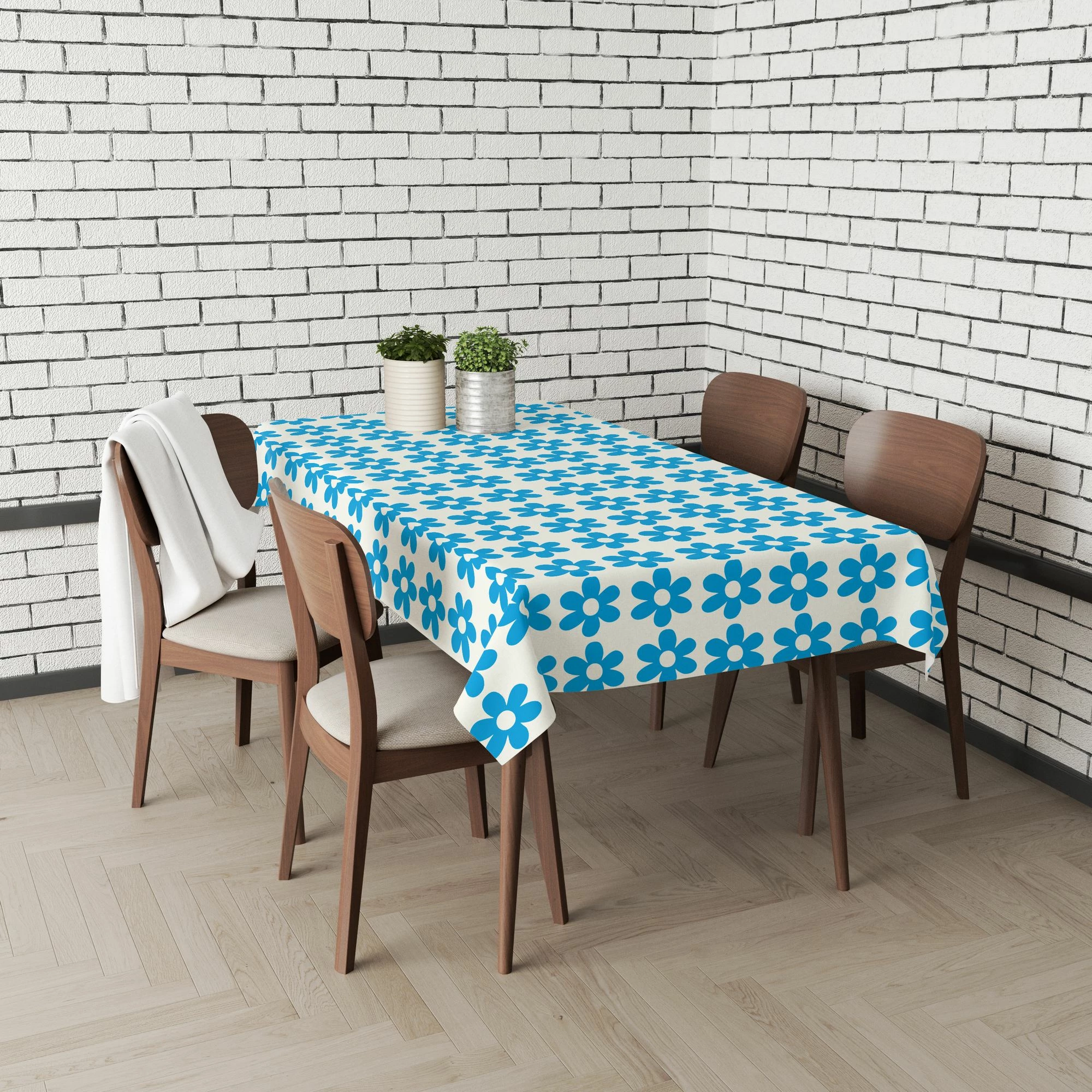 Mbulesë tavoline Hermia, Gravellamb2, 140x220