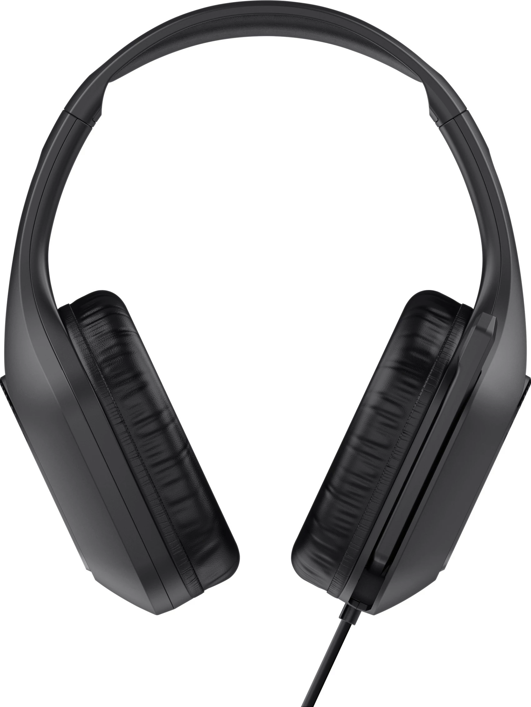 Kufje gaming Trust GXT 415 Zirox, 3.5mm, kabllo 2m, mikrofon i palosshëm, të zeza