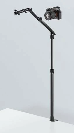 Krah fleksibël montimi ELGATO Flex Arm L (10AAC9901), 4 seksione, 8–60 cm, çelik, me këllëf, i zi