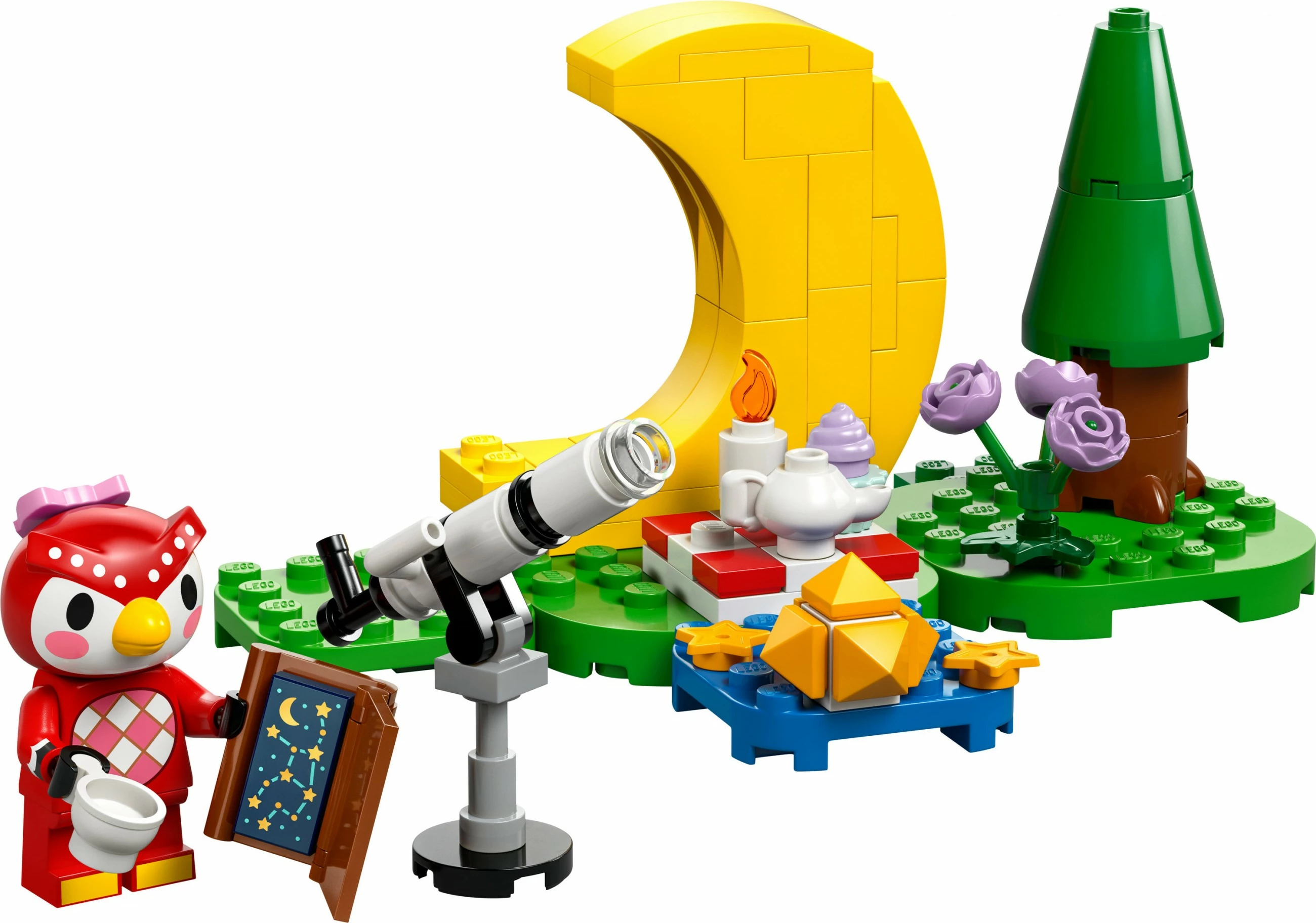 Set ndërtimi LEGO Animal Crossing 77053, 78 pjesë, shumëngjyrësh