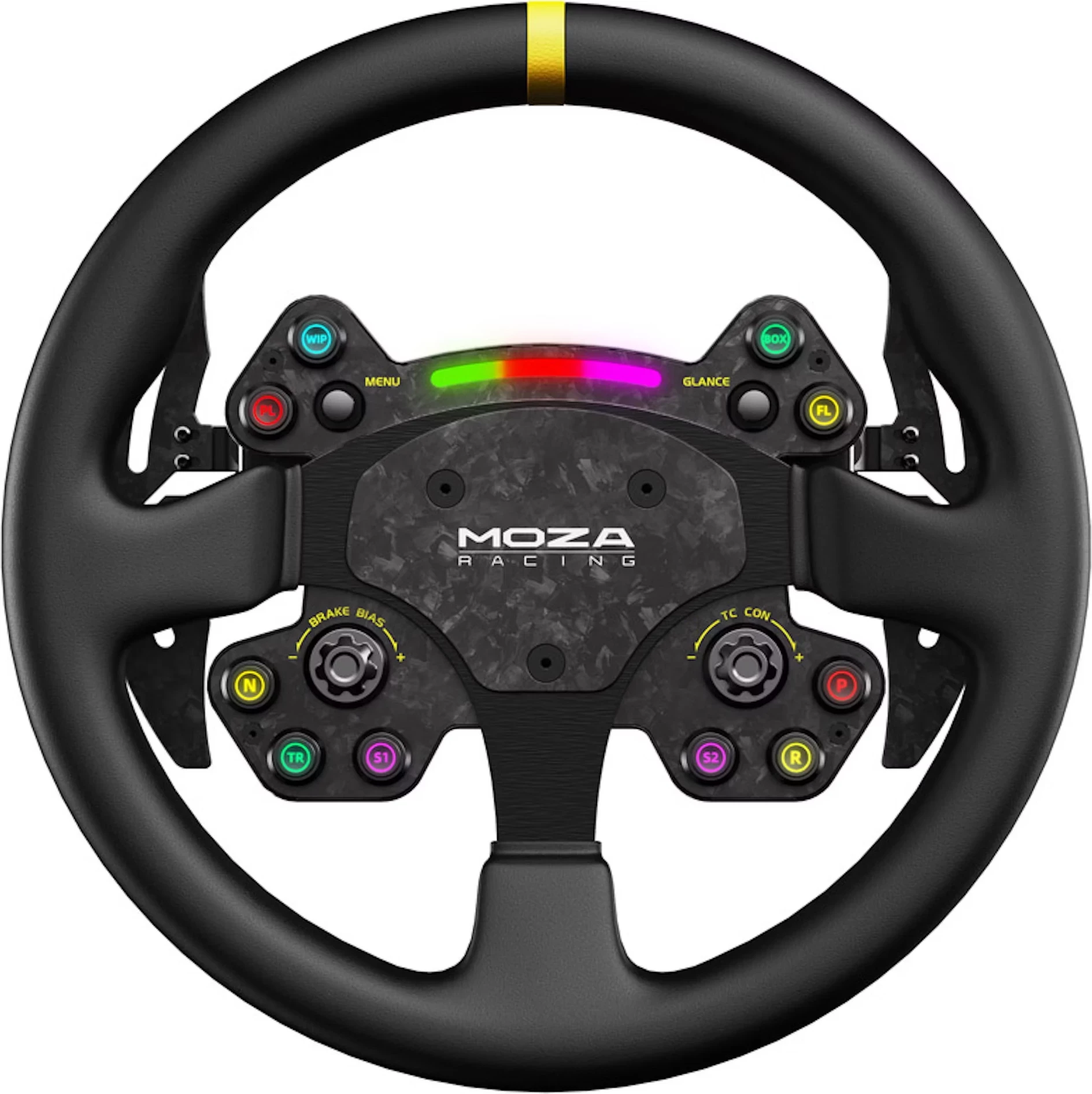 Timon sim racing Moza RS V2 (RS25) 330mm, quick release, 14 kontrolle, i zi