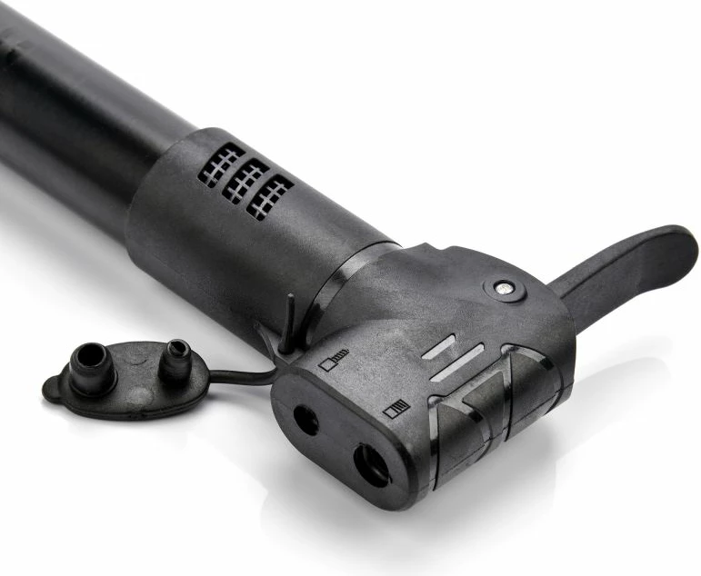 Pompë mini për biçikleta Meteor Stroke 31597, e zezë [Madhësia: Standarde]