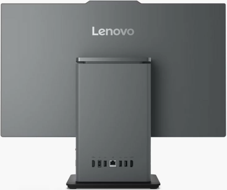 Kompjuter All-in-One, Lenovo, ThinkCentre neo 50a Gen 5 12SD006TPB, Core 7 240H, 32GB (2x16) DDR5 5200, 1TB SSD, 23.8" FHD, Windows 11 Pro, Luna Grey, me maus dhe tastierë