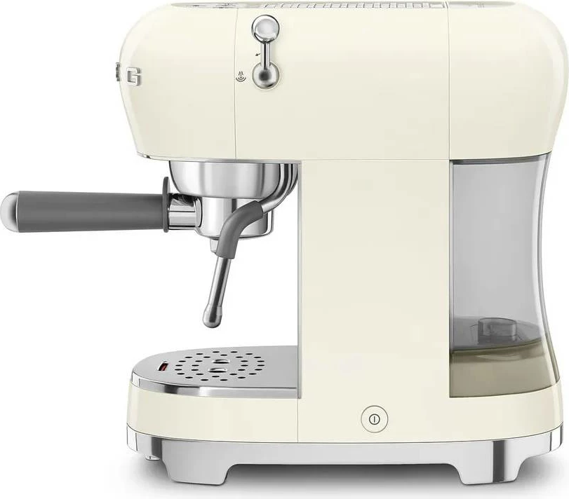 Aparat espresso Smeg ECF02CREU 1 L, 15 bar, 1350 W, krem