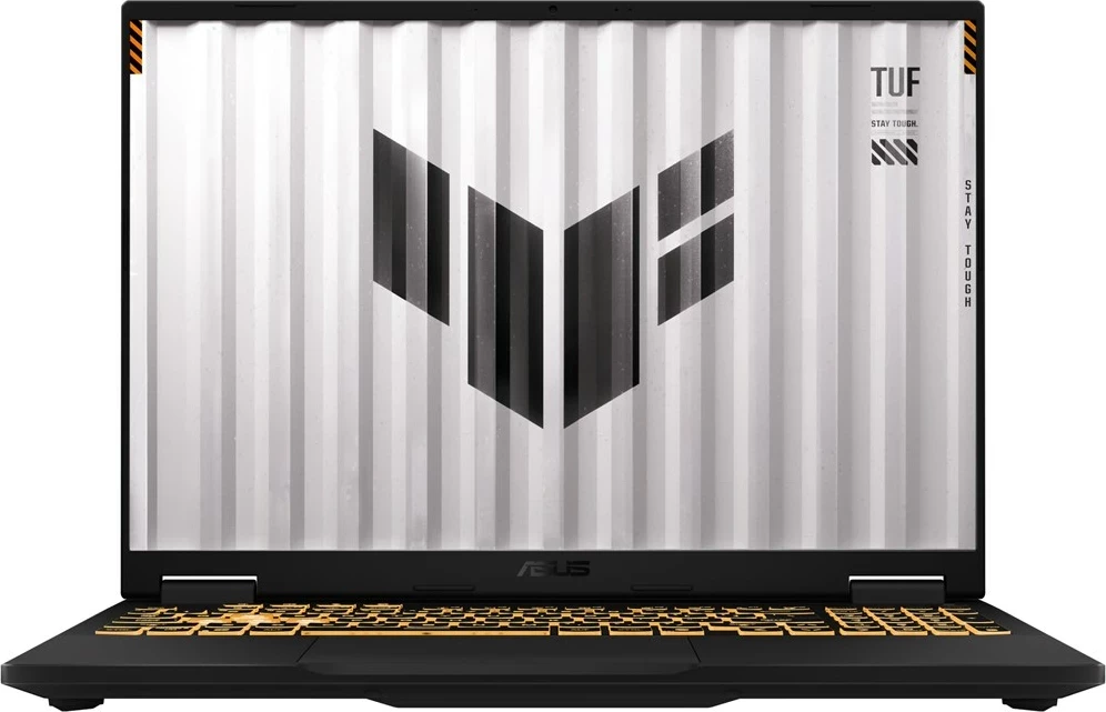Laptop gaming ASUS TUF Gaming F16 FX608JH-I5165W, 16", Intel Core i5-13450HX, 16GB RAM, 512GB SSD, NVIDIA RTX 5050 8GB, Jaeger Gray