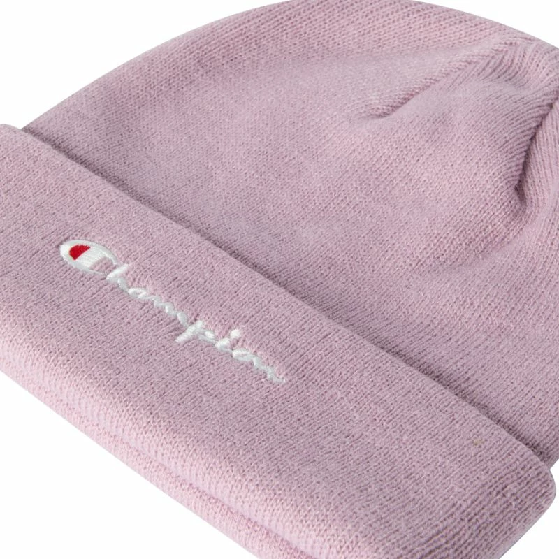 Kapelë beanie Champion, rozë