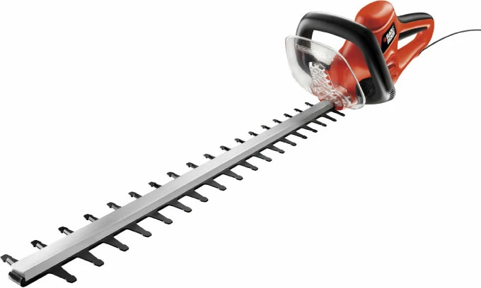 Prerëse elektrike për gardh Black&Decker GT7030 700 W shpatë 70 cm e zezë