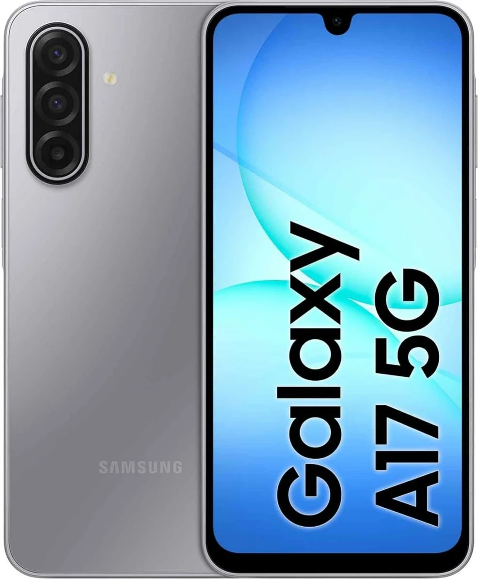 Celular Samsung Galaxy A17 5G SM-A176, 4GB/128GB, Gri