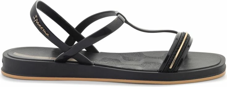 Sandale femrash Ipanema Glow Sand AD 27402-BR730, të zeza/ari [Madhësia: 41 - 42]