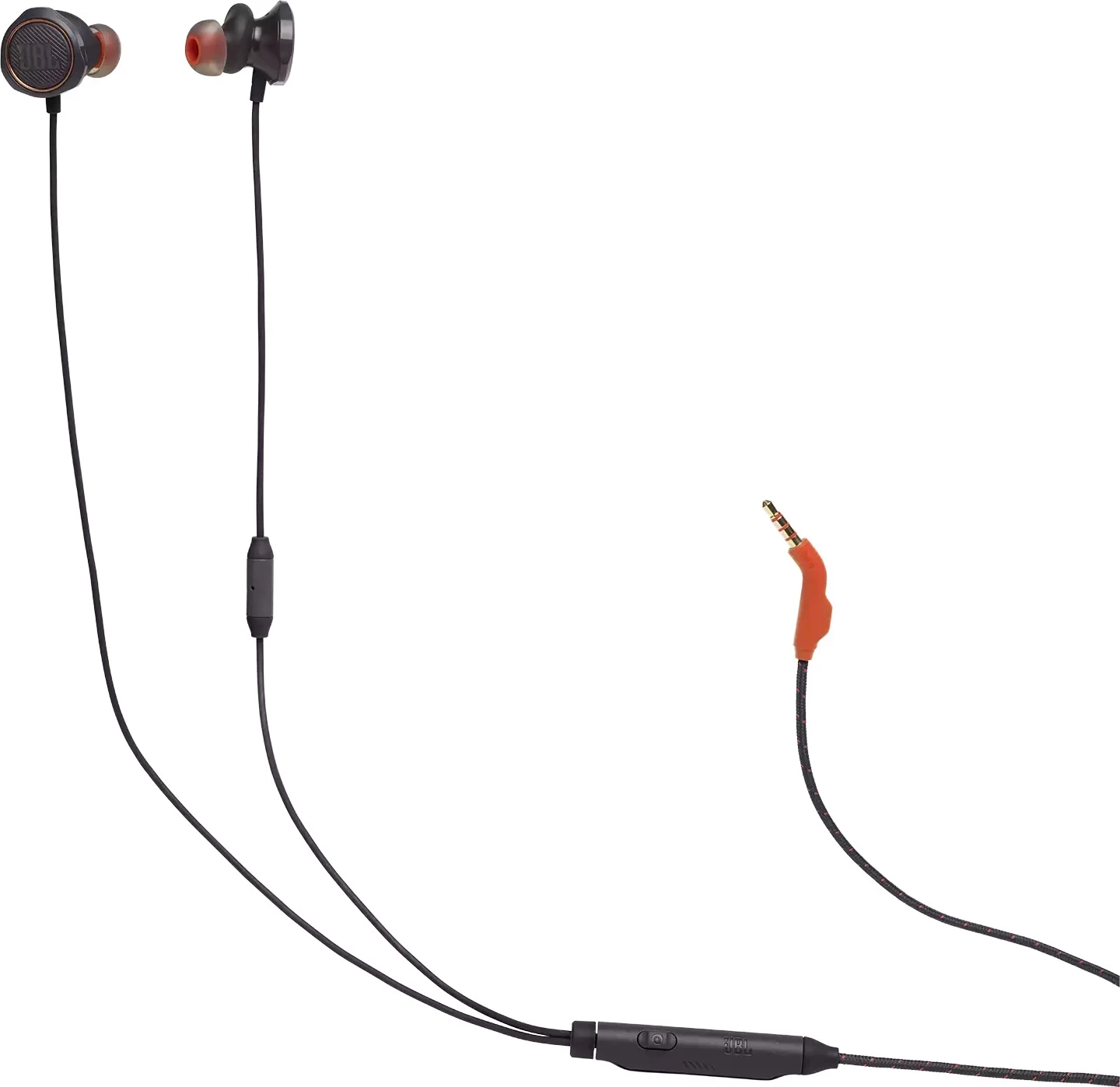 Kufje JBL Quantum 50 me kabllo, gaming, të zeza