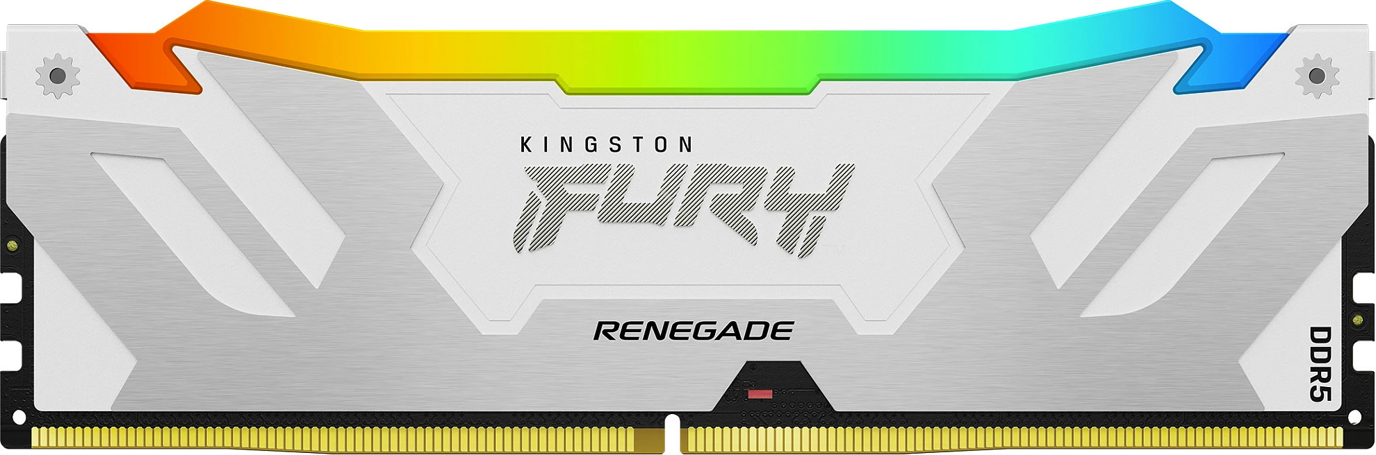 RAM Memorje Kingston FURY Renegade RGB 64GB (2x32GB) DDR5 6400MT/s e bardhë