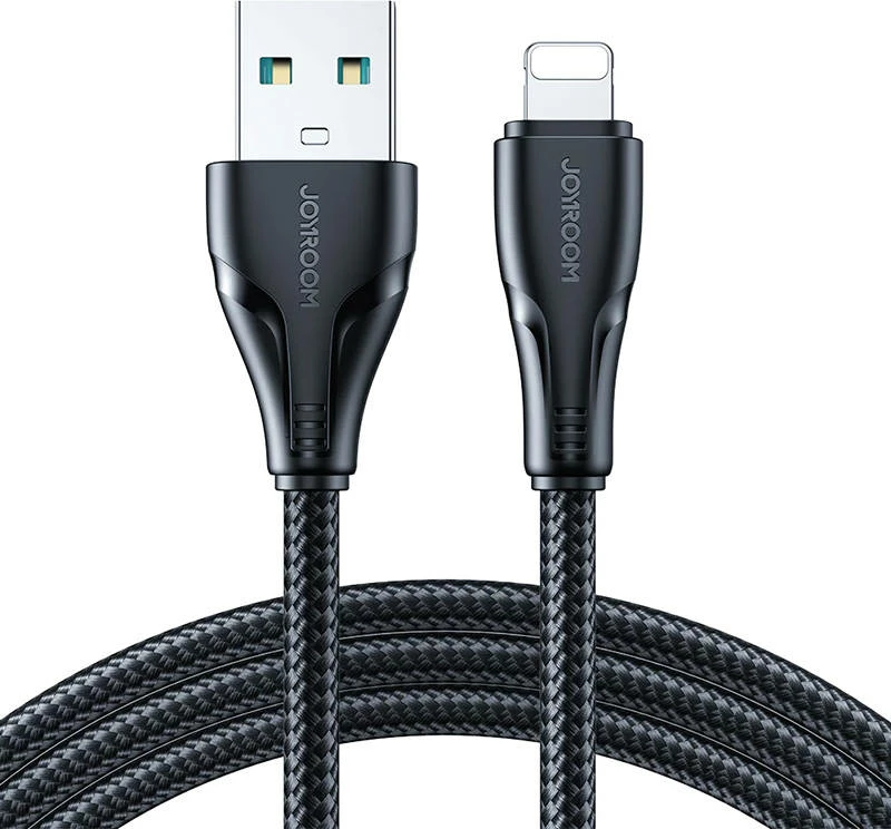 Kabllo Joyroom S-UL012A11 USB-A në Lightning, 3m, e zezë