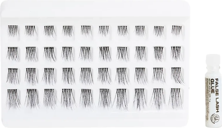 BH Cosmetics Natural Individual Lashes Cluster Queen