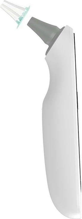 Termometër në vesh Jumper JPD-FR304, Bluetooth 5.0, bardhë e zi