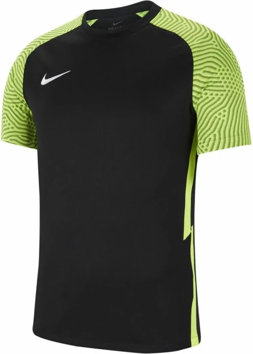 Fanellë futbolli për fëmijë Nike, e zezë dhe e gjelbër