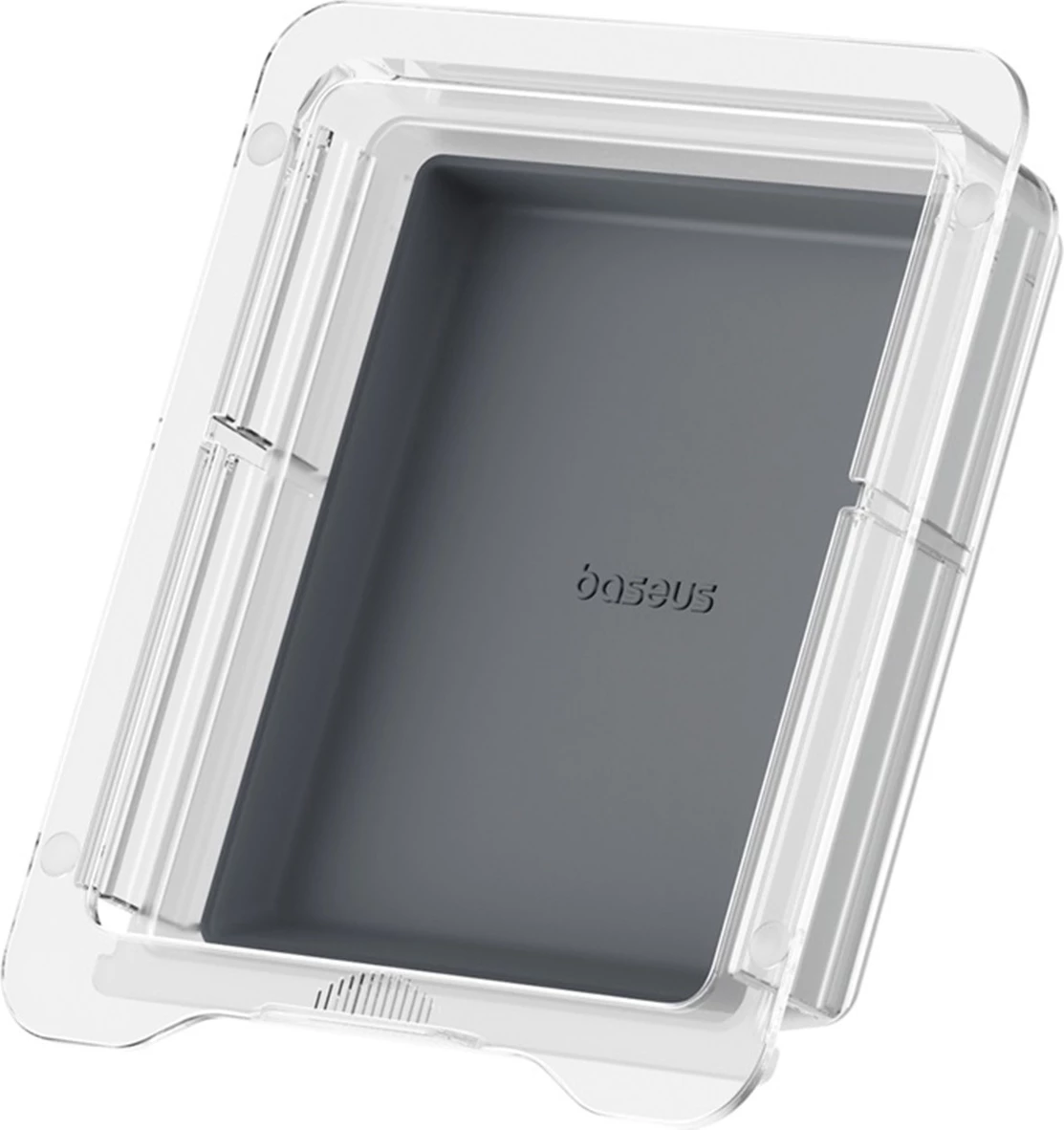 Organizator makine Baseus T-Space Series për Tesla Model 3/Y, silikon, gri