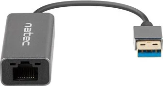 Kartë rrjeti Natec 1070, USB 3.0, RJ-45, 1Gb