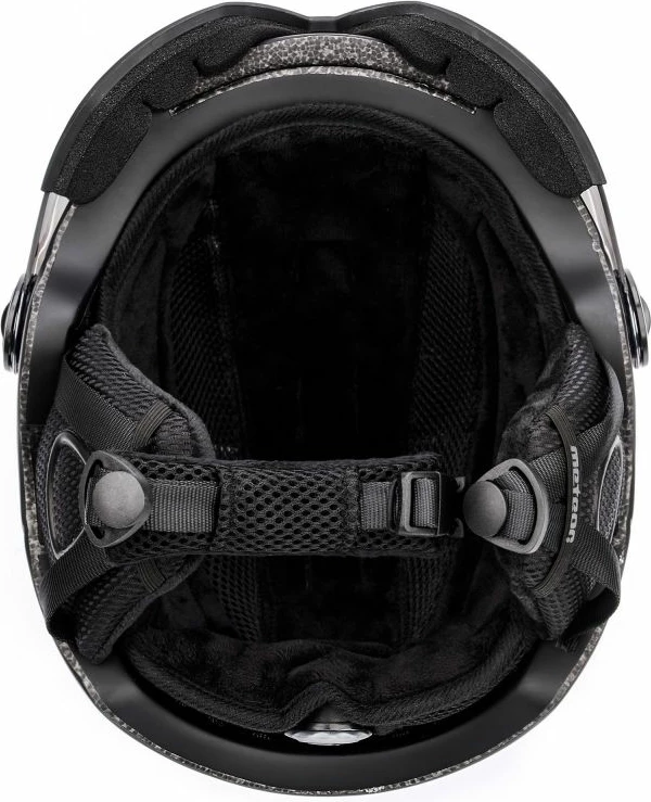 Helmetë skijimi Meteor për të rritur, e zezë [Madhësia: Standarde]