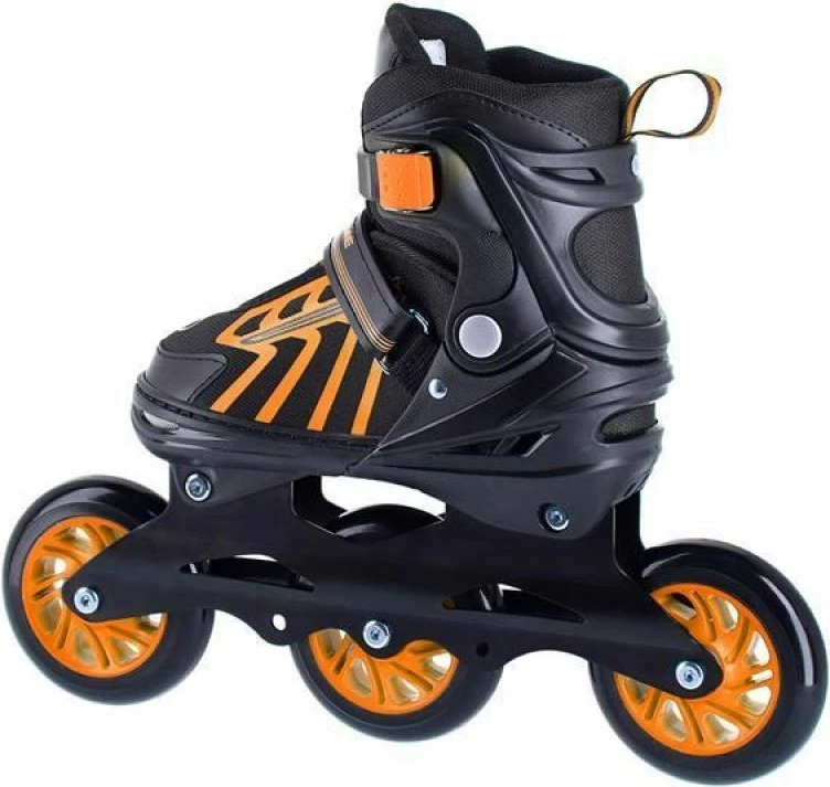 Rollera Nils Extreme unisex, portokalli