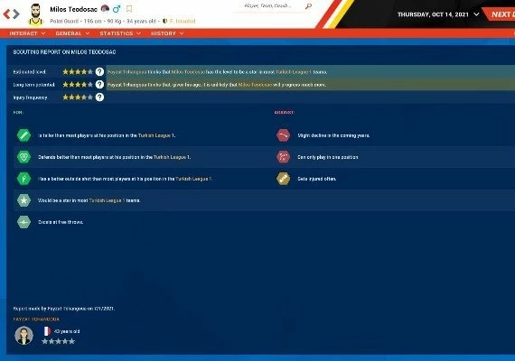 Pro Basketball Manager 2022 Global