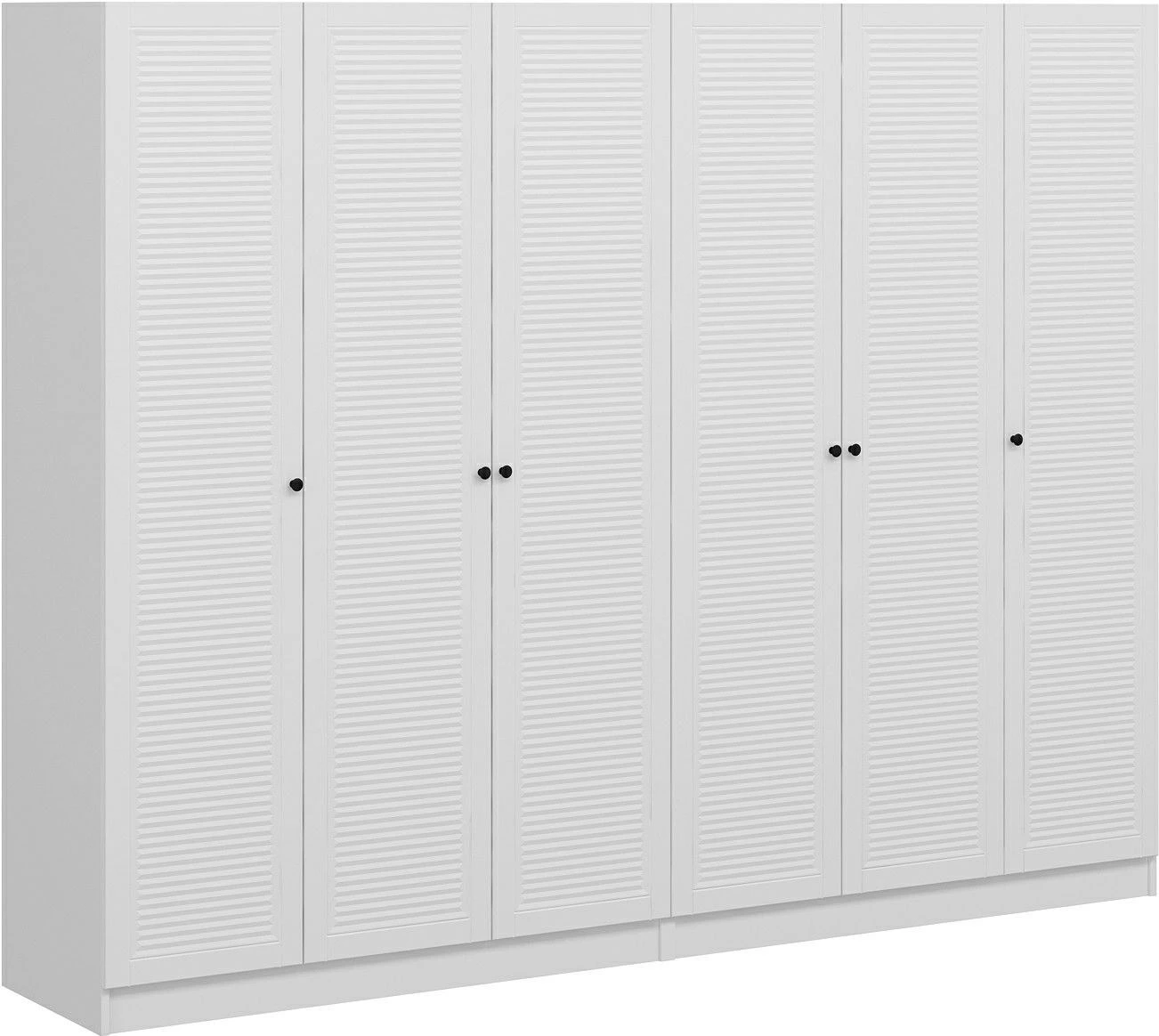 Dollap Skye Decor, ngjyrë e bardhë, Kale Mebran, 8394