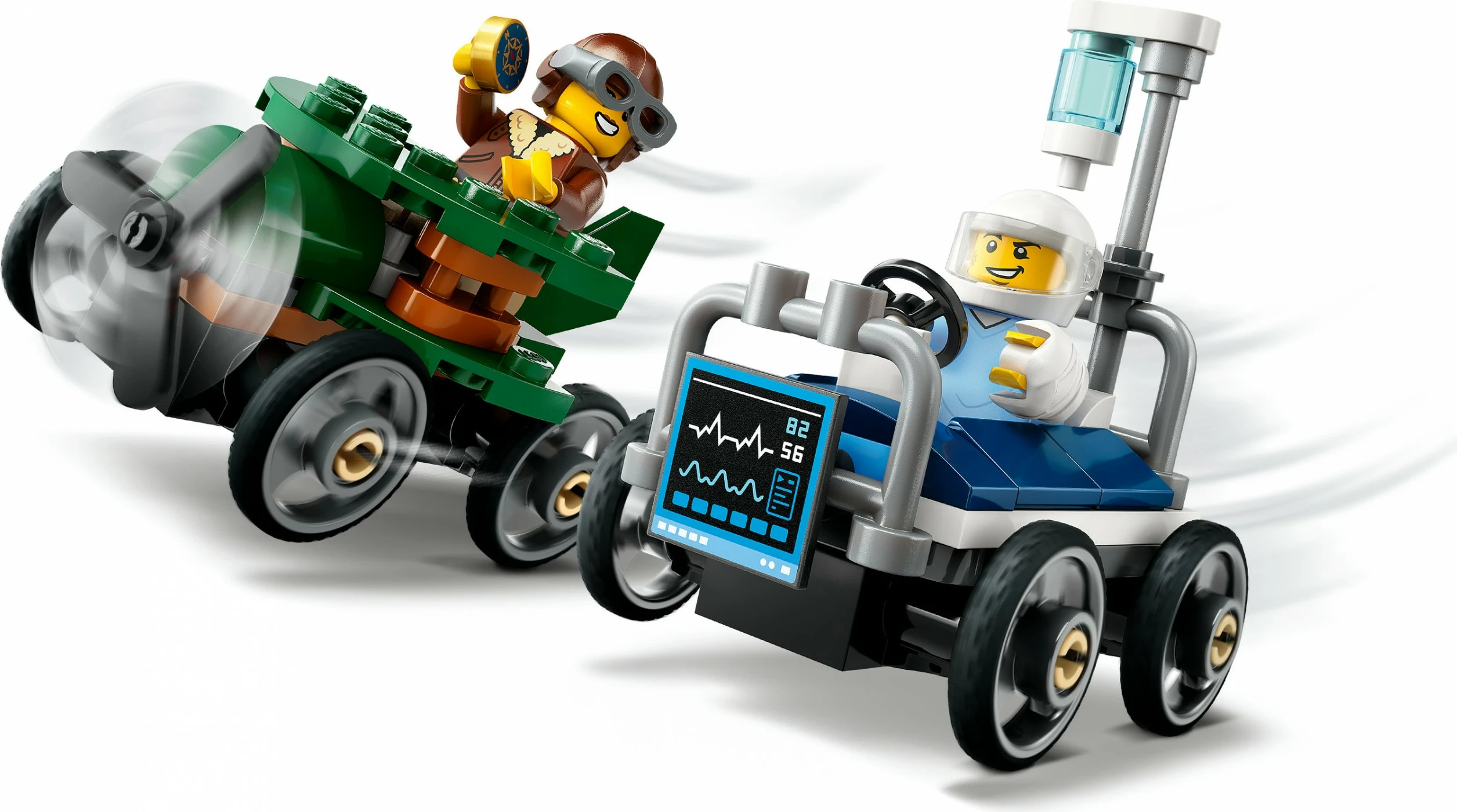 Set ndërtimi LEGO City 60459, 70 pjesë, multikolor