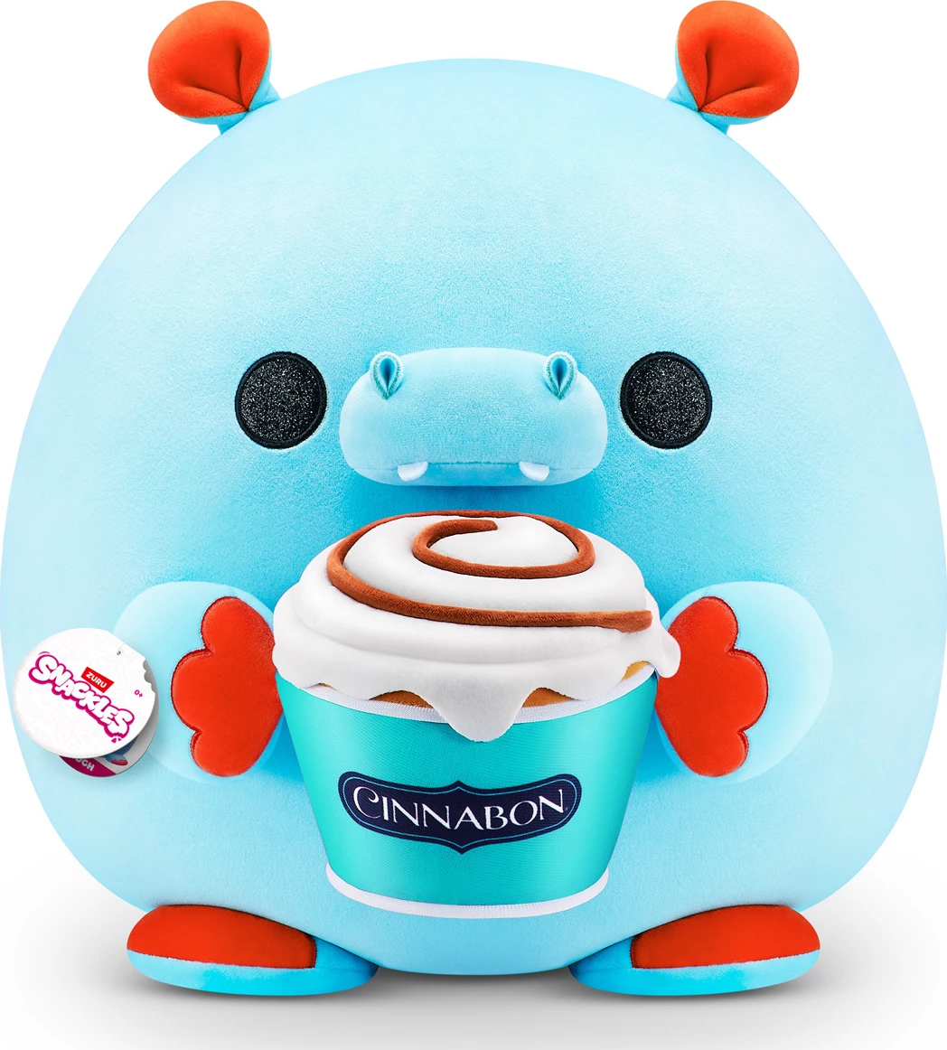 Snackles Hugh Super-Sized 36cm Soft Toy by ZURU Wave 2