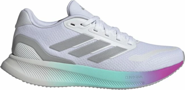 Atlete për femra adidas Runfalcon 5, të bardha [Madhësia: 37 1/3]