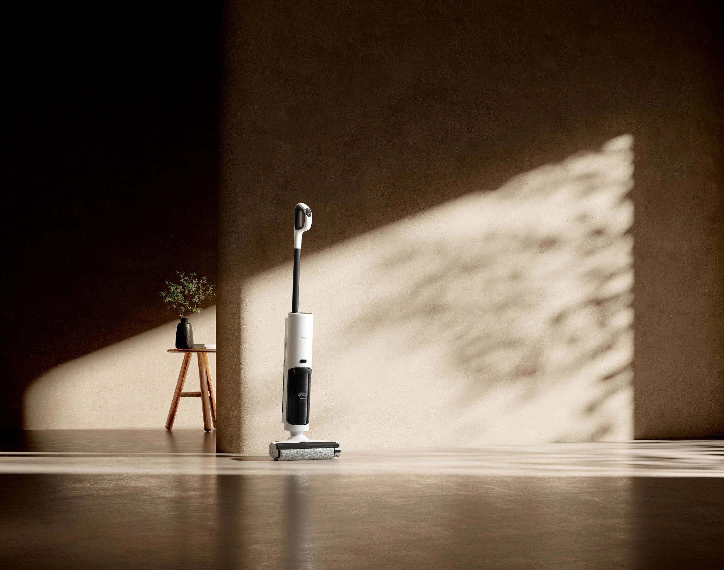 Fshesë me korrent vertikale Xiaomi Truclean W20, wet & dry 3-në-1 (vakum + pastrim me ujë + vetëpastrim), 15000 Pa, 780/550 ml, 2500 mAh, bardhë/zezë
