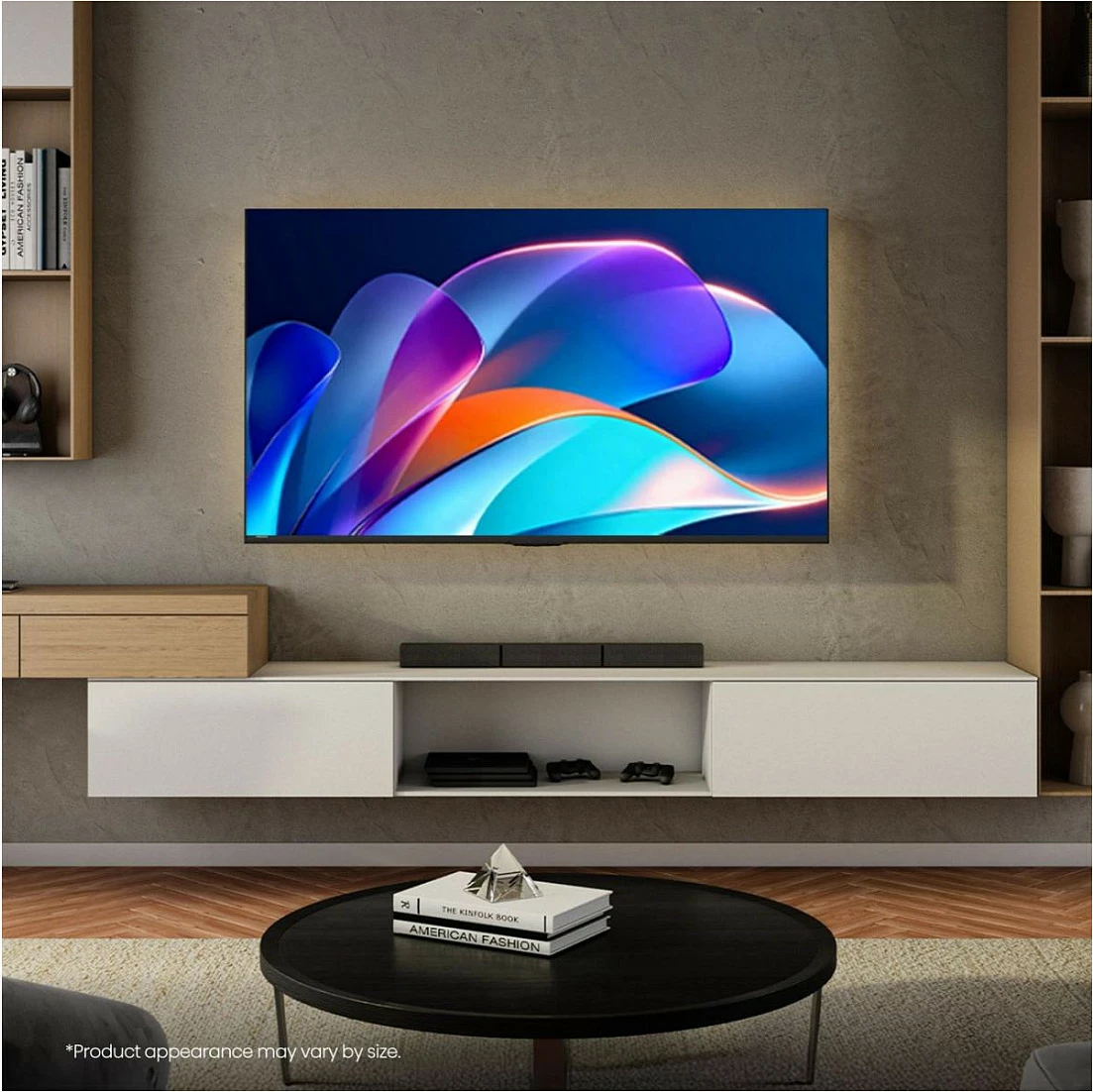Smart TV Hisense 65A6S, 65" 4K UHD, WiFi, Bluetooth, HDR, i zi/gri