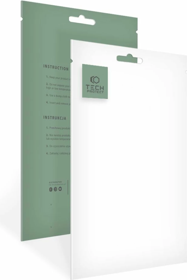 Mbështjellës Tech-Protect FlexAir Hybrid MagSafe për Samsung Galaxy S23, Transparent