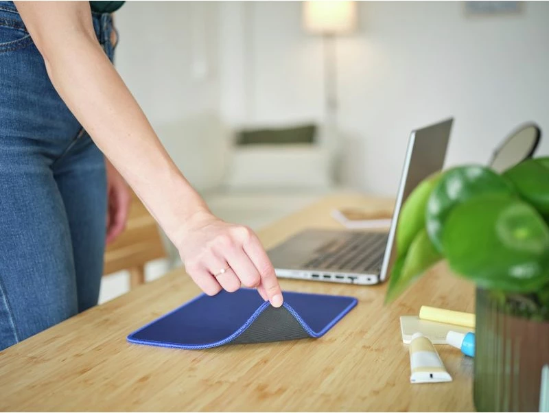Mouse pad Trust për e-sport, blu