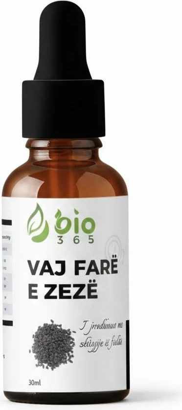 Vaj i farës së zezë Bio365, 30 ml