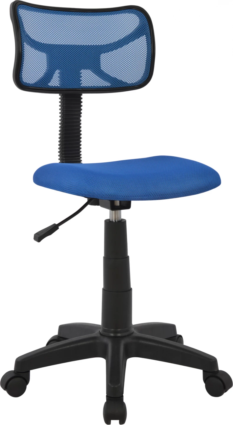 Karrige zyre për fëmijë, ngjyrë blu, FH1026.06, 40.5x50.5x91.5 cm