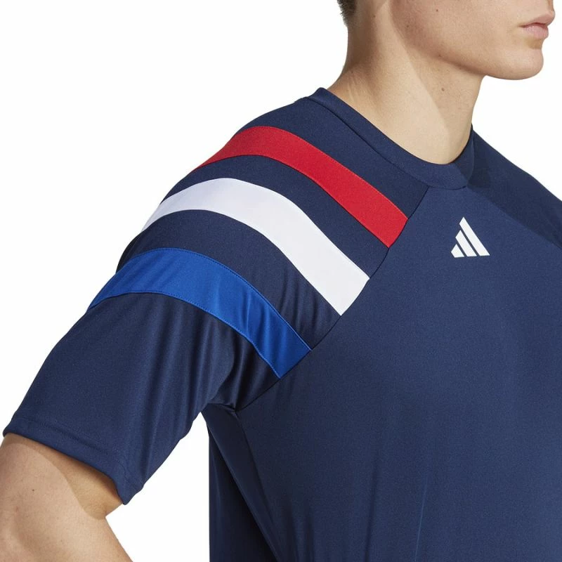 Fanellë adidas Fortore 23 JSY M IK5738 për Meshkuj, ngjyrë blu marine [Madhësia: XXXL]