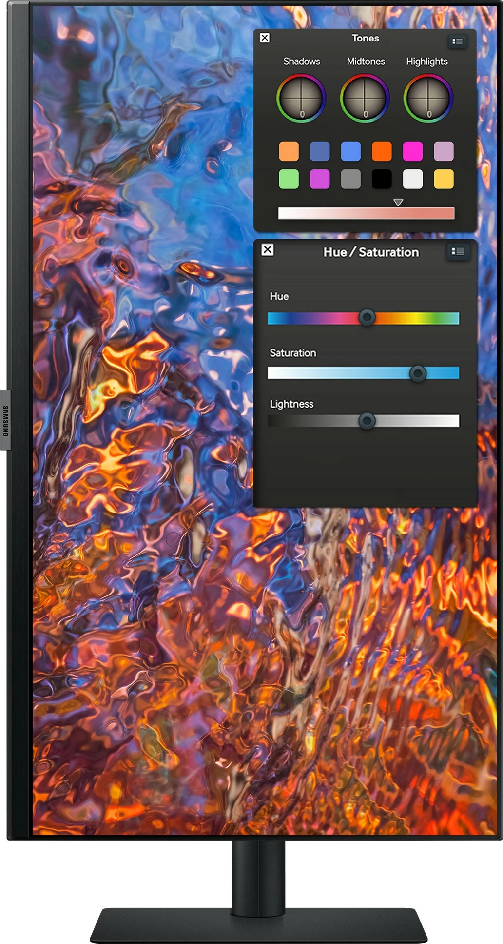 Monitor Samsung S80PB, 27", 4K Ultra HD, LED, i zi