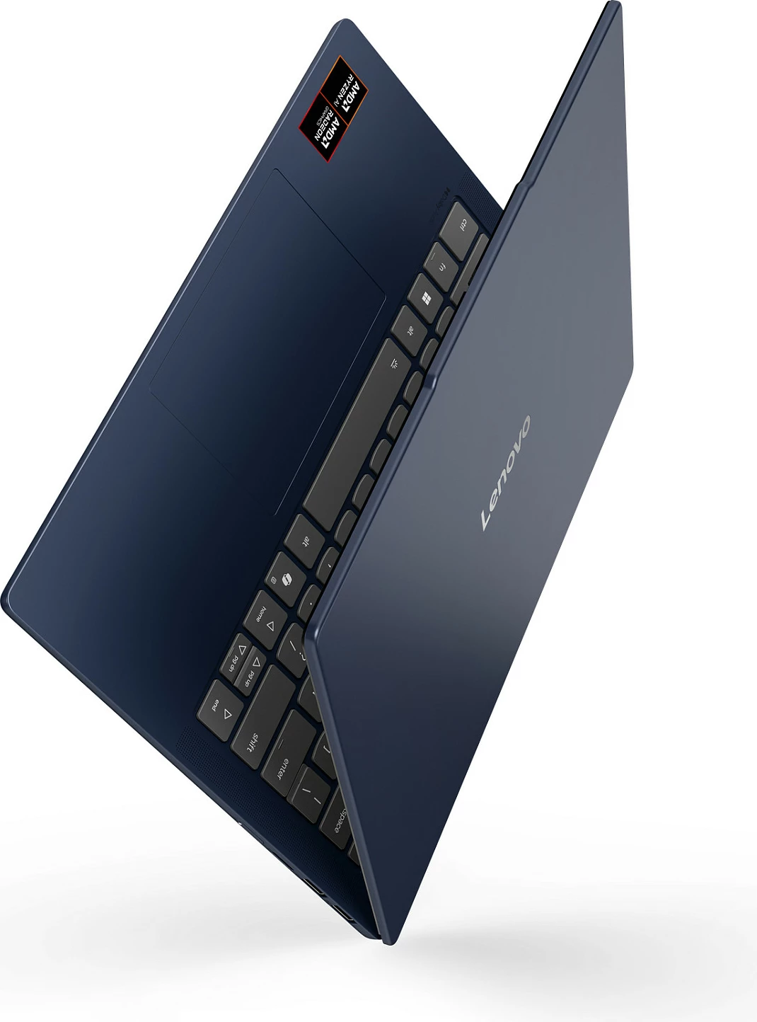 Laptop Lenovo IdeaPad Slim 5 14AGP11, Ryzen AI 5 430, 16GB RAM, 512GB SSD, Windows 11 Home, blu