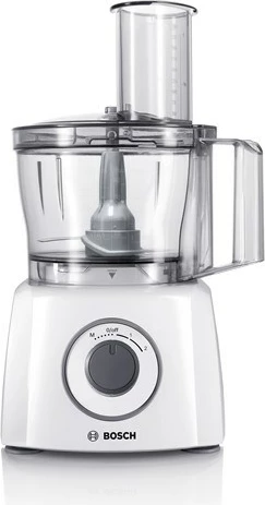 Përpunues ushqimi Bosch MCM3100W, 2.3L, 800W, Bardhë