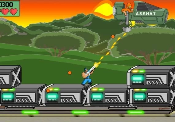 Machine Gun Train Run EN Global