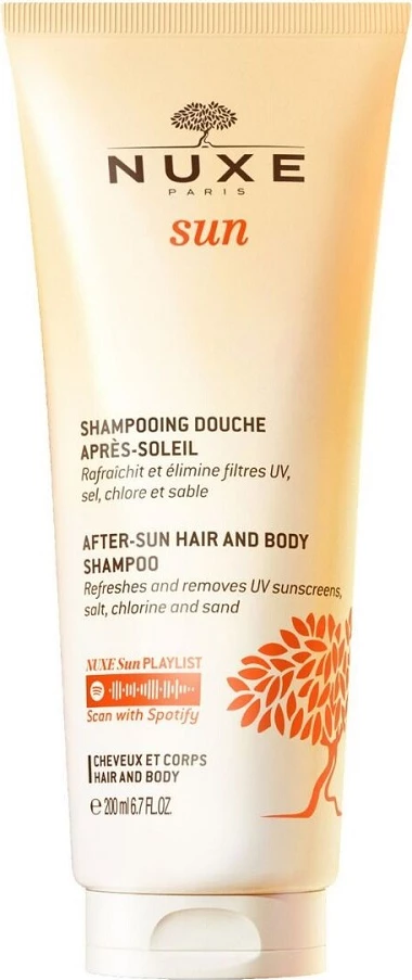 Xhel dushi për femra Nuxe Sun After-Sun Nourishing 200ml