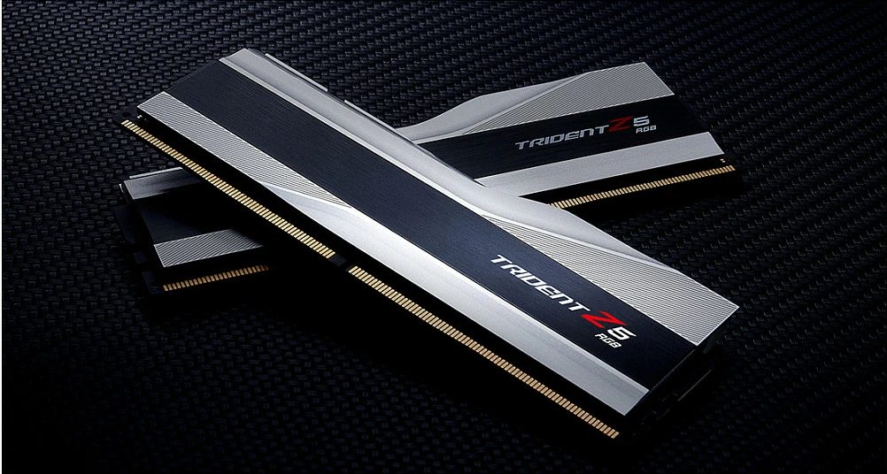 RAM Memorje G.Skill Trident Z5 RGB 32GB (2x16GB) DDR5 5600MHz, e zezë/e bardhë