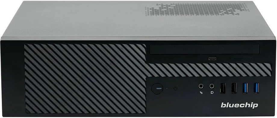 Kompjuter bluechip BUSINESSline S3200, i3-1410, 8GB RAM, 500GB NVMe SSD, 2.5Gb/s Ethernet, i zi