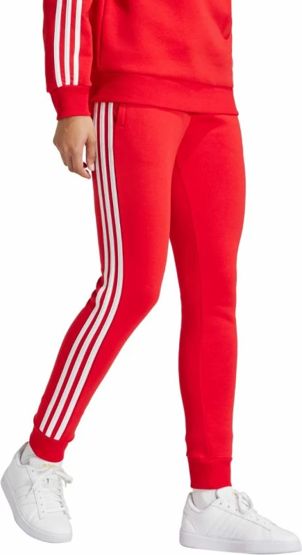 Pantallona për femra adidas, të kuqe