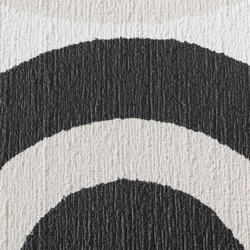 Pikturë dekorative KALEIDA, shumëngjyrëshe, MDF e zezë, 60x80x3.2cm