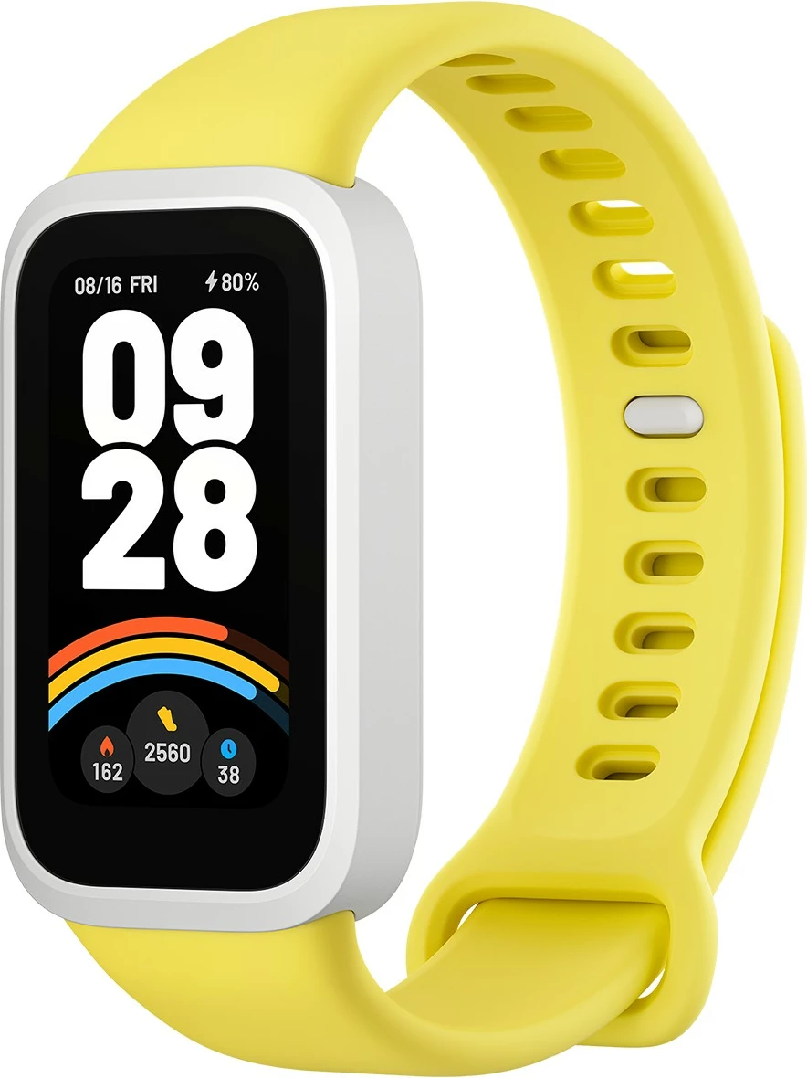 Rrip për Smartwatch Xiaomi Smart Band 9 Active, i verdhë 5